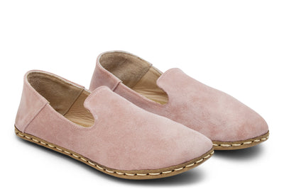 Women's Barefoot Grounding Slip-on Shoes / Dusty Rose by Raum