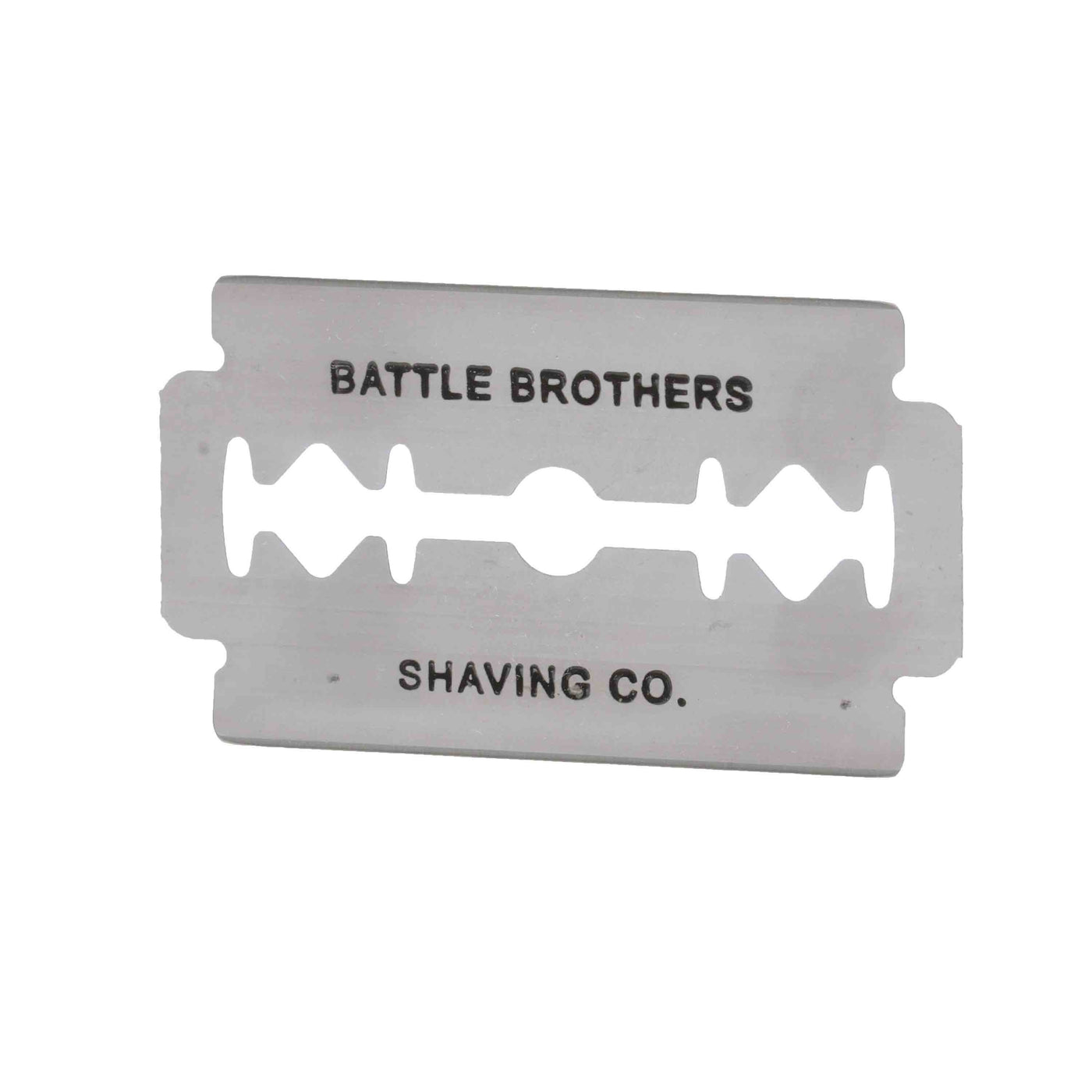 Double Edge Razor Blades by Battle Brothers Shaving Co.
