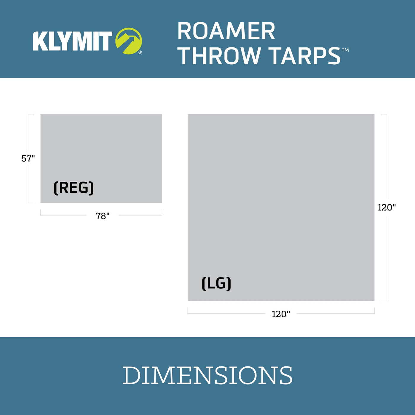 Roamer Throw Tarp by Klymit