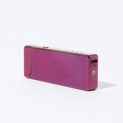 Pocket Lighter - Purple by The USB Lighter Company
