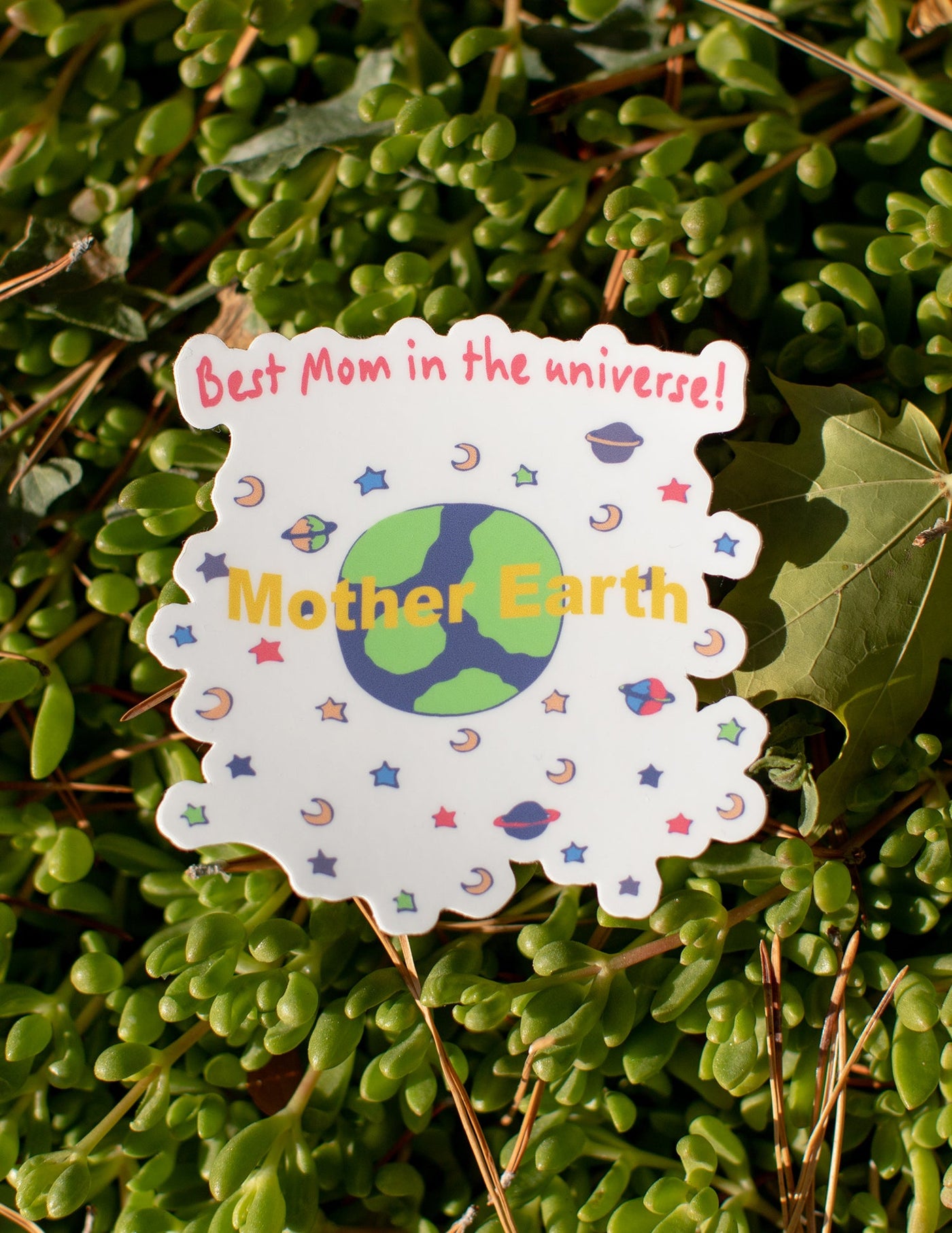 Mother Universe Sticker by Indy Brand