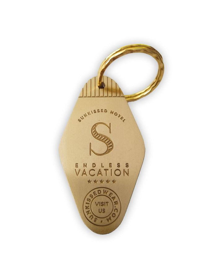 Bora Bora Hotel Keychain by Sunkissed