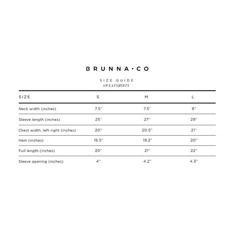 ARNOLDI Organic Cotton Sweatshirt, in Lilac Purple by BrunnaCo