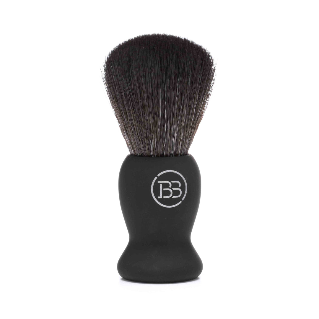 Black Shaving Brush by Battle Brothers Shaving Co.