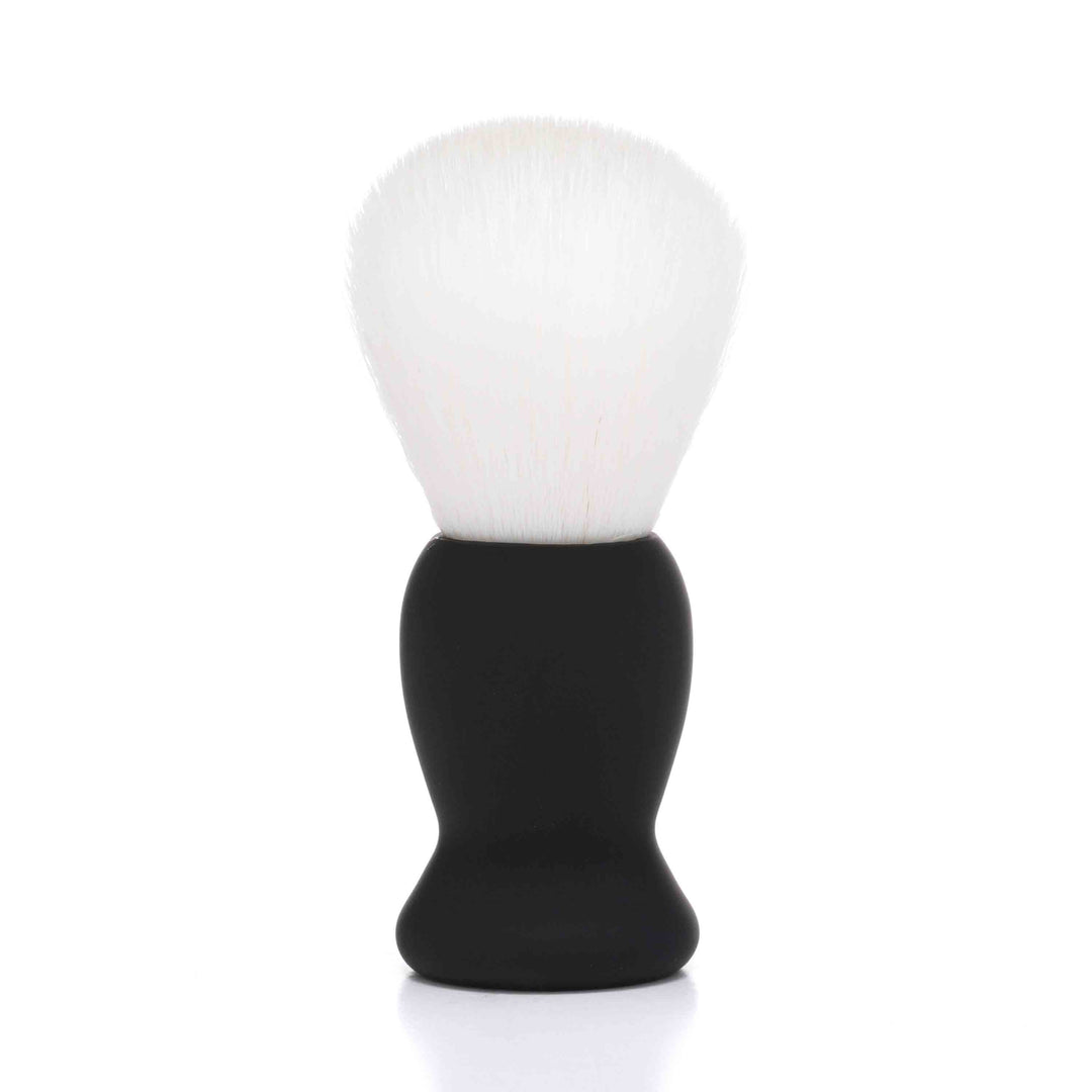 White Shaving Brush by Battle Brothers Shaving Co.