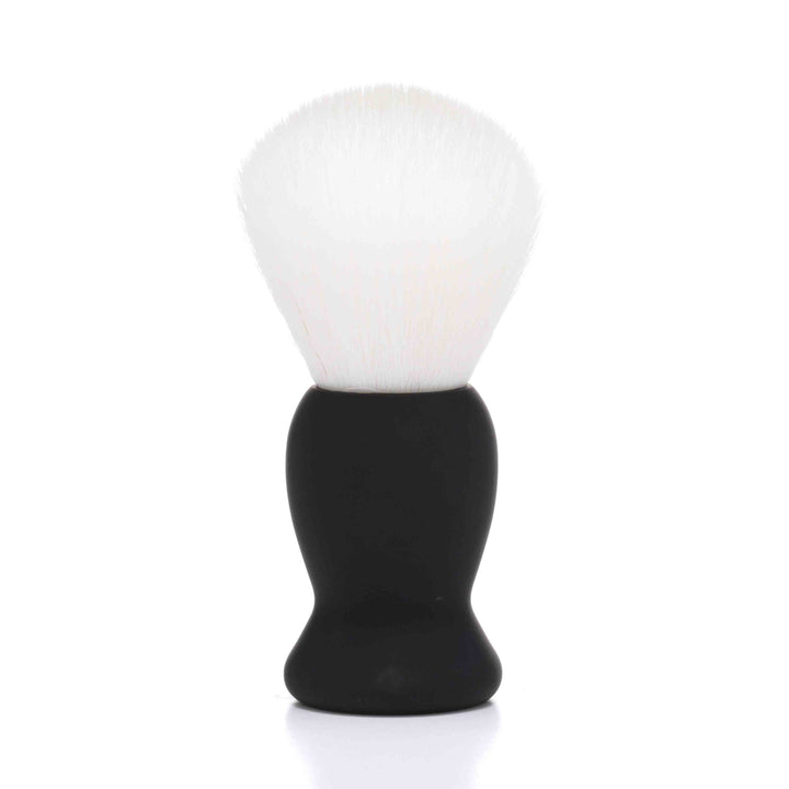 White Shaving Brush by Battle Brothers Shaving Co.