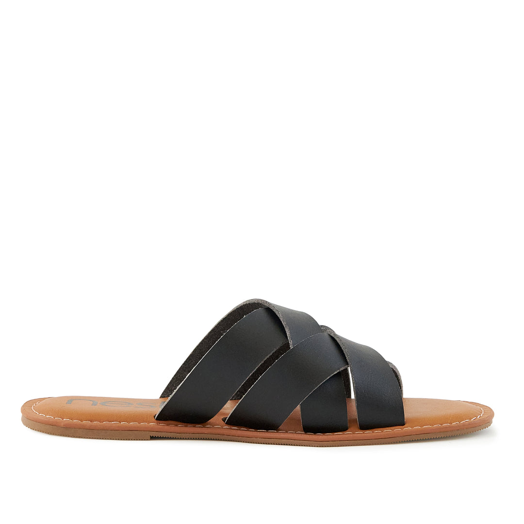 Women's Sandals Amalfi Black by Nest Shoes