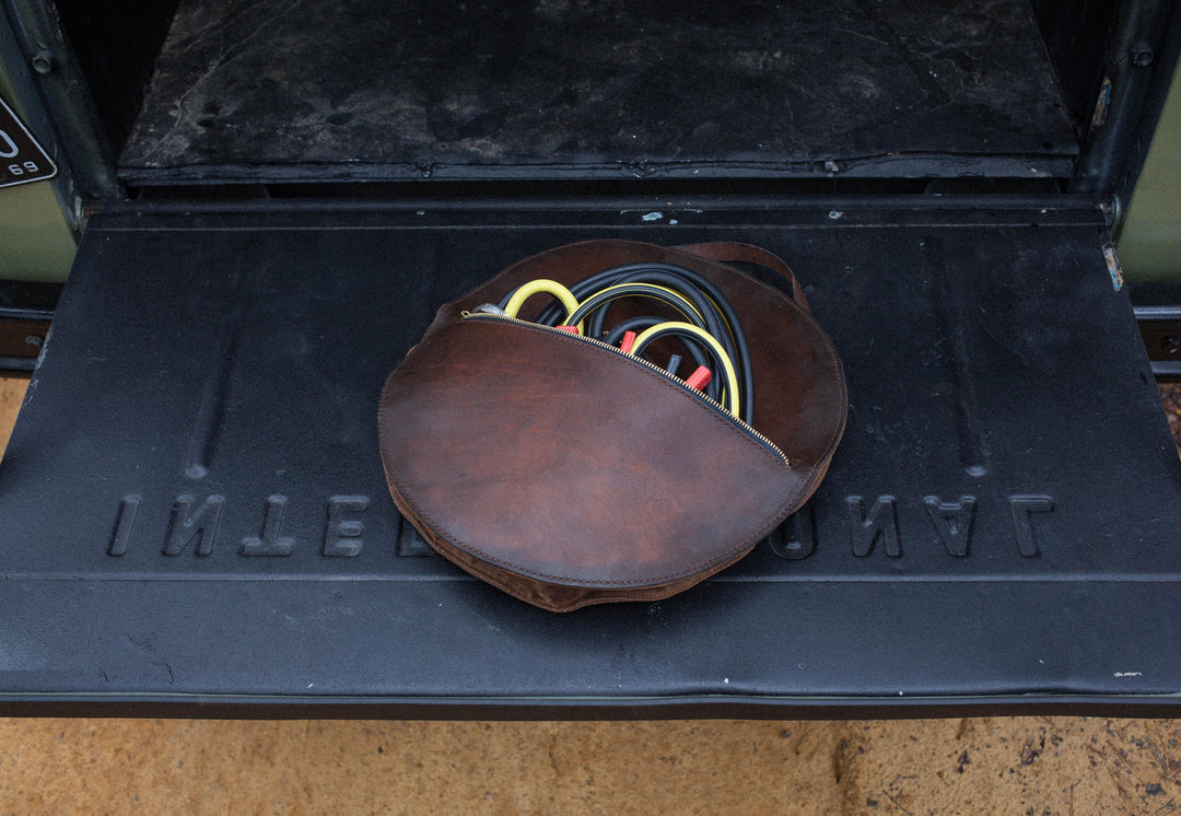 Jumper Cable Bag by Sturdy Brothers