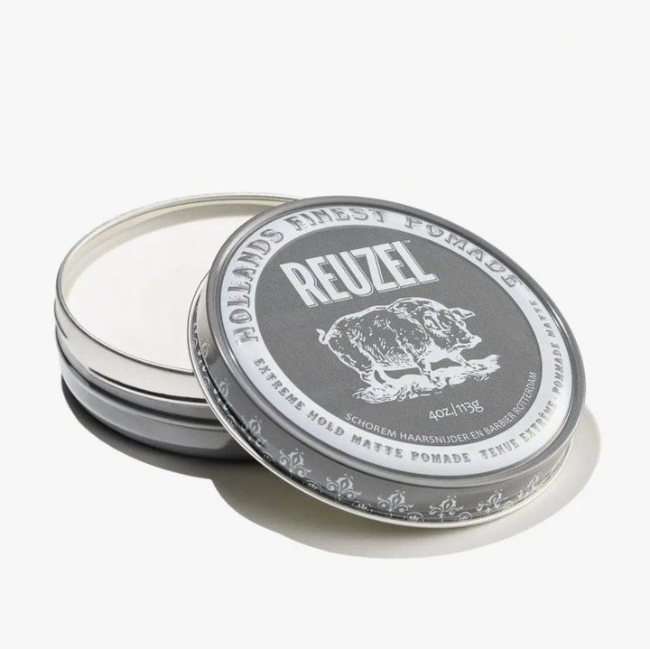 Reuzel Gray Extreme Hold Matte Pomade