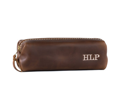 Minimalist Shave Bag by Lifetime Leather Co