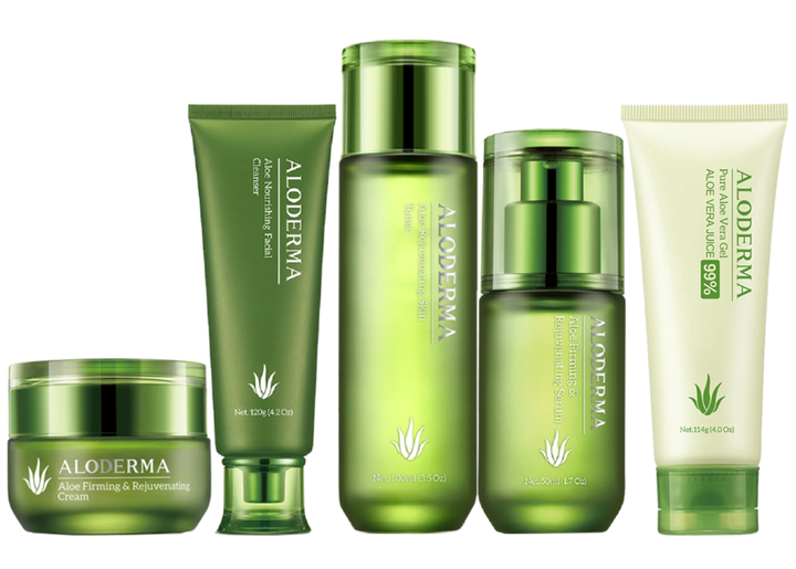 Signature Aloe Firming & Rejuvenating Set by ALODERMA