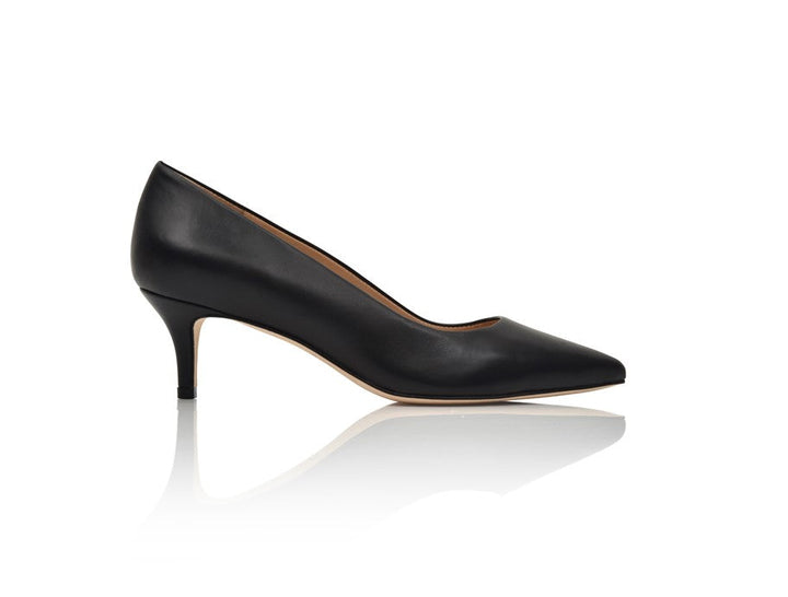 Callie Black Lux Nappa by Joan Oloff Shoes