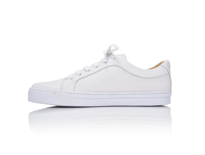 Equality White Nappa by Joan Oloff Shoes