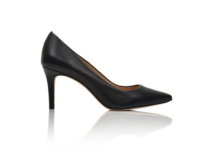 Deborah Black Lux Nappa by Joan Oloff Shoes