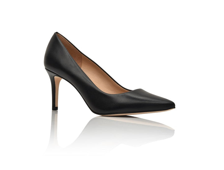 Deborah Black Lux Nappa by Joan Oloff Shoes