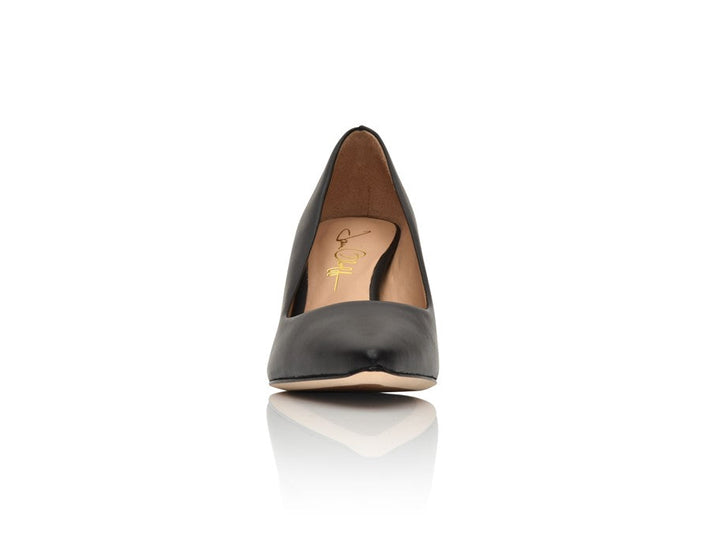 Deborah Black Lux Nappa by Joan Oloff Shoes