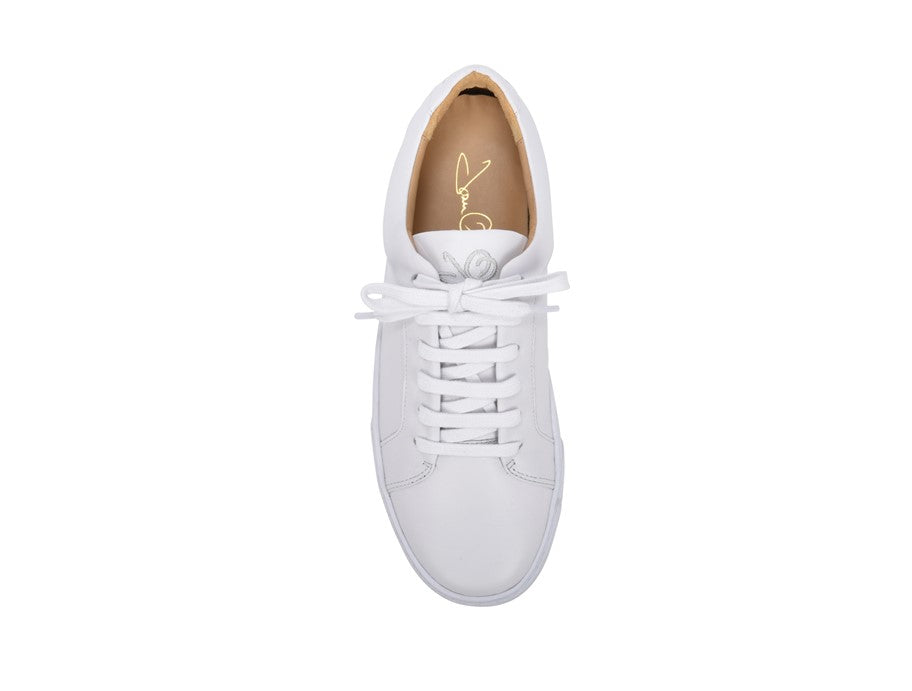 Equality White Nappa by Joan Oloff Shoes