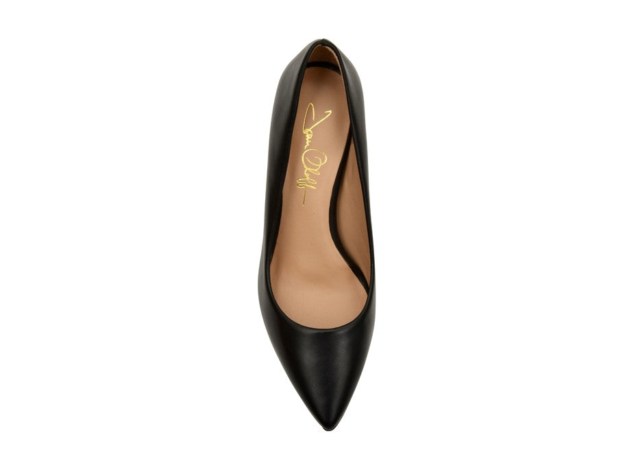 Deborah Black Lux Nappa by Joan Oloff Shoes