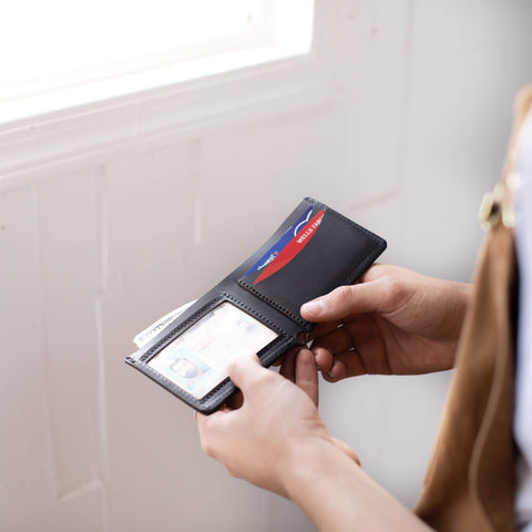 Slim Bifold by Lifetime Leather Co