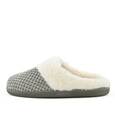 Women's Slippers Cozy Grey by Nest Shoes
