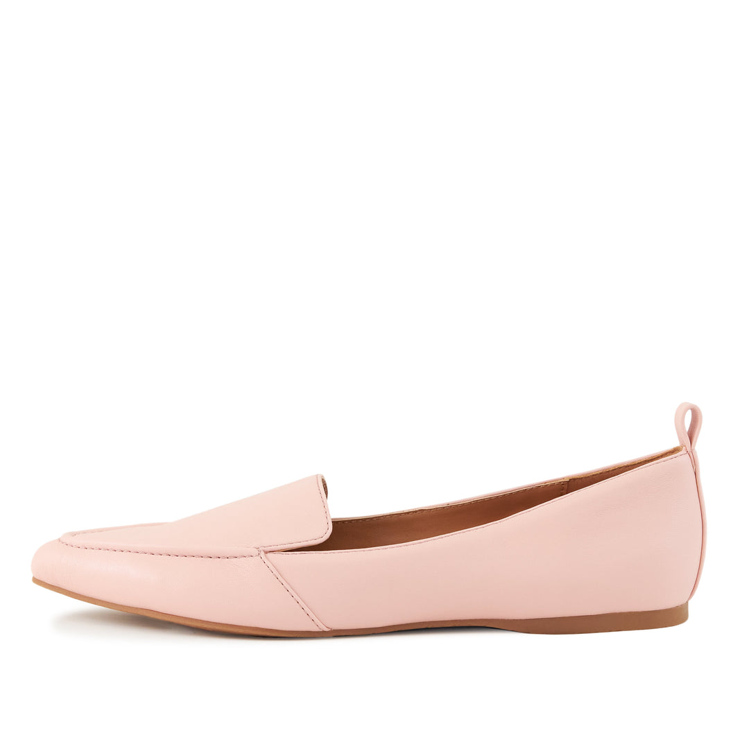 Women's Flat Socialite Pink by Nest Shoes