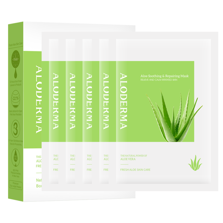 Pure Aloe Soothing Set by ALODERMA