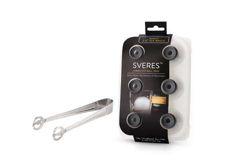 Sveres Jumbo Ice Ball Tray by The Whiskey Ball