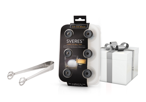 Sveres Jumbo Ice Ball Tray by The Whiskey Ball