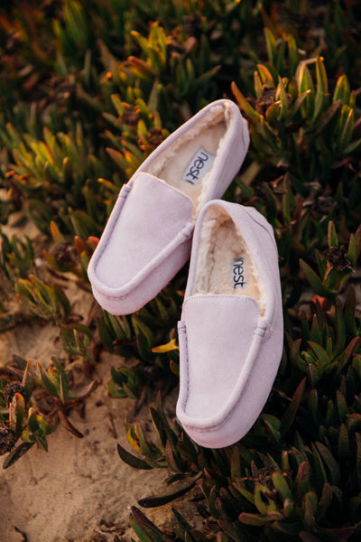 Women's Slippers Toasty Lavender by Nest Shoes