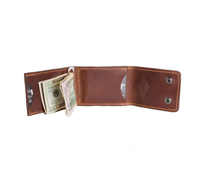 Trifold Wallet by Lifetime Leather Co