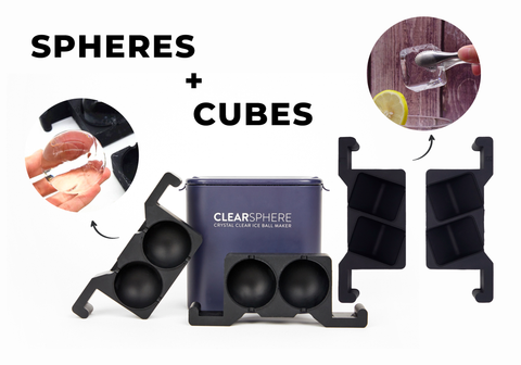 Clearsphere Ice Ball Maker by The Whiskey Ball