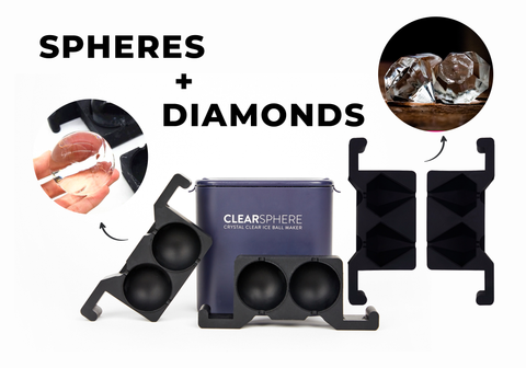 Clearsphere Ice Ball Maker by The Whiskey Ball