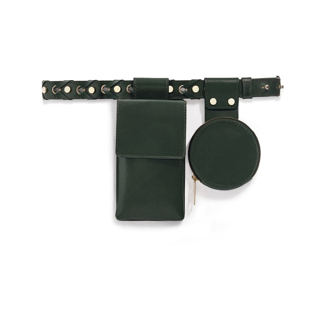 Ciana Belt Bag Round by Naissant NYC