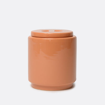 Gloss Ceramic Dog Treat Jar by Waggo
