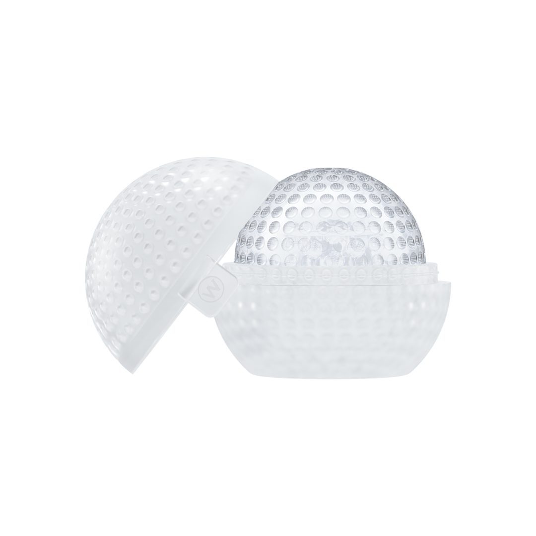 Golf Ball Ice Mold by The Whiskey Ball