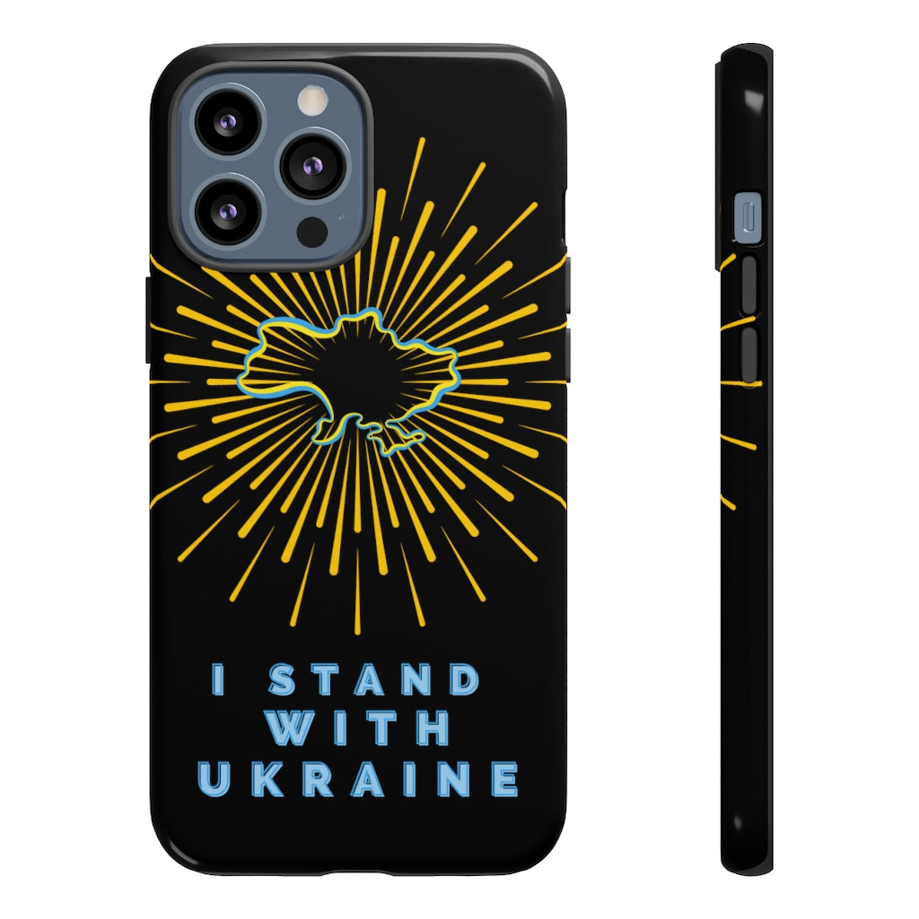 'I Stand With Ukraine' Tough Case