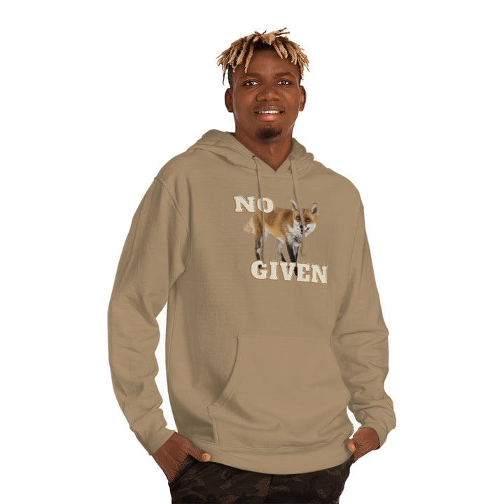 No Fox Given Hooded Sweatshirt