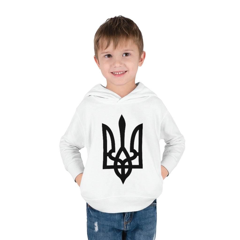 Tryzub Toddler Pullover Fleece Hoodie