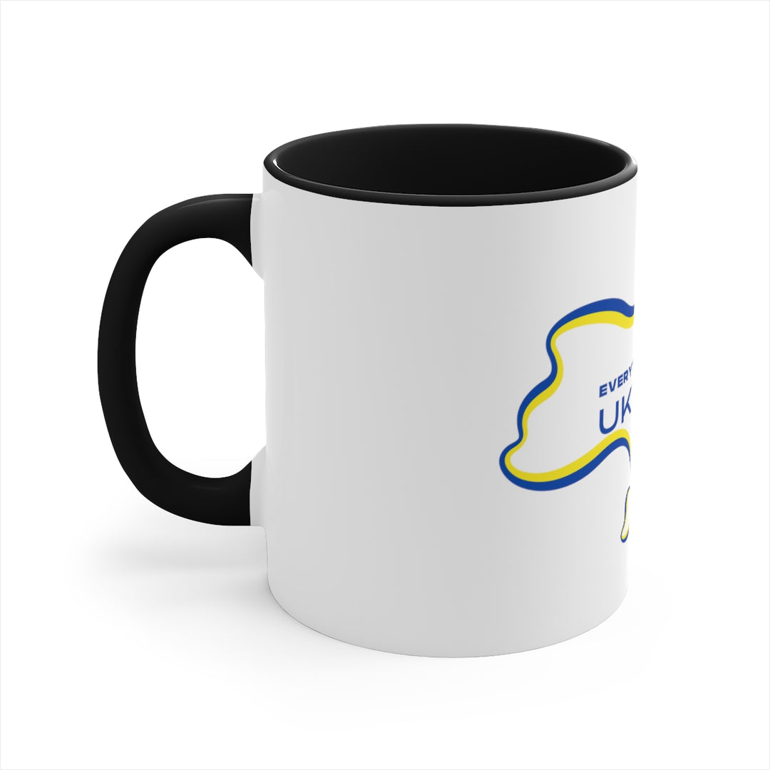 Everything Will Be Ukraine Coffee Mug, 11oz