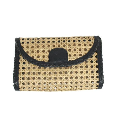 Ainsley Crossbody & Clutch Bag- Black by POPPY + SAGE