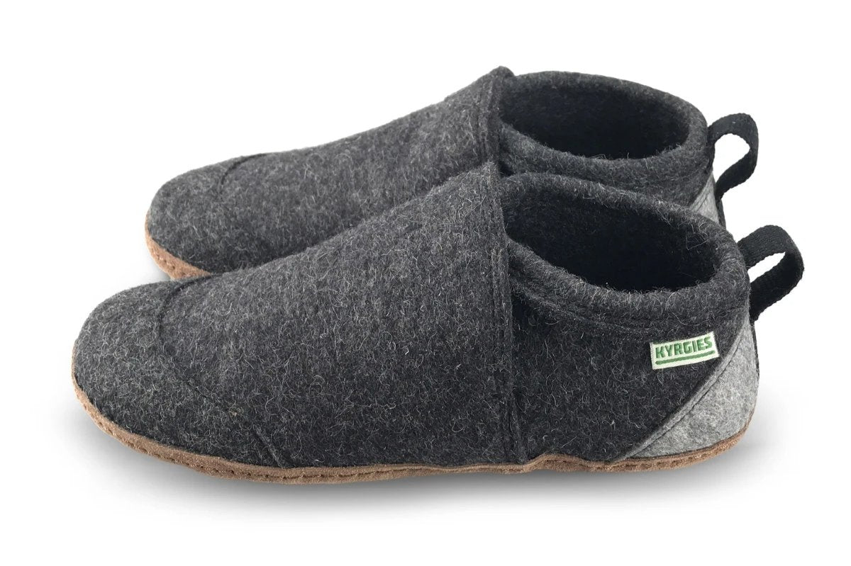 All Natural Tengries House Shoes - Charcoal - Women's by Kyrgies