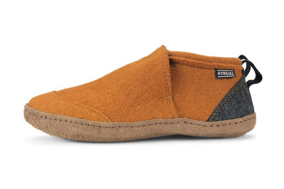 All Natural Tengries House Shoes - Orange - Women's by Kyrgies