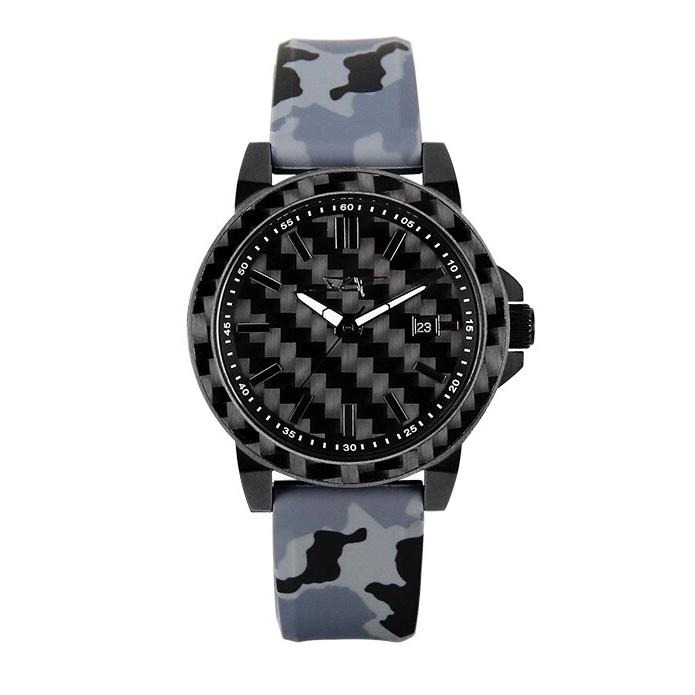 APOLLO Series Strap | GREY CAMO by Simply Carbon Fiber