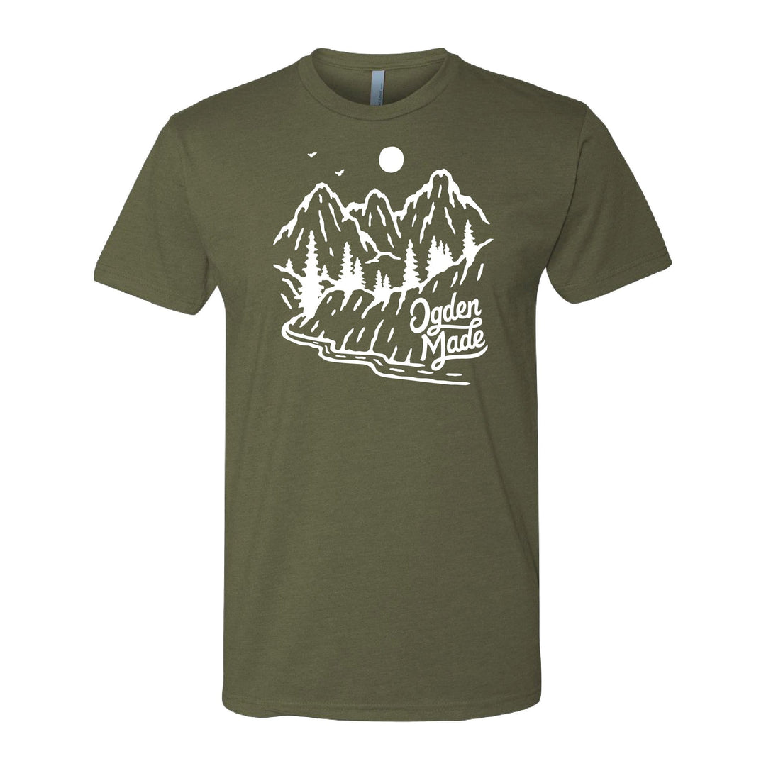 Backroads Tee by Ogden Made