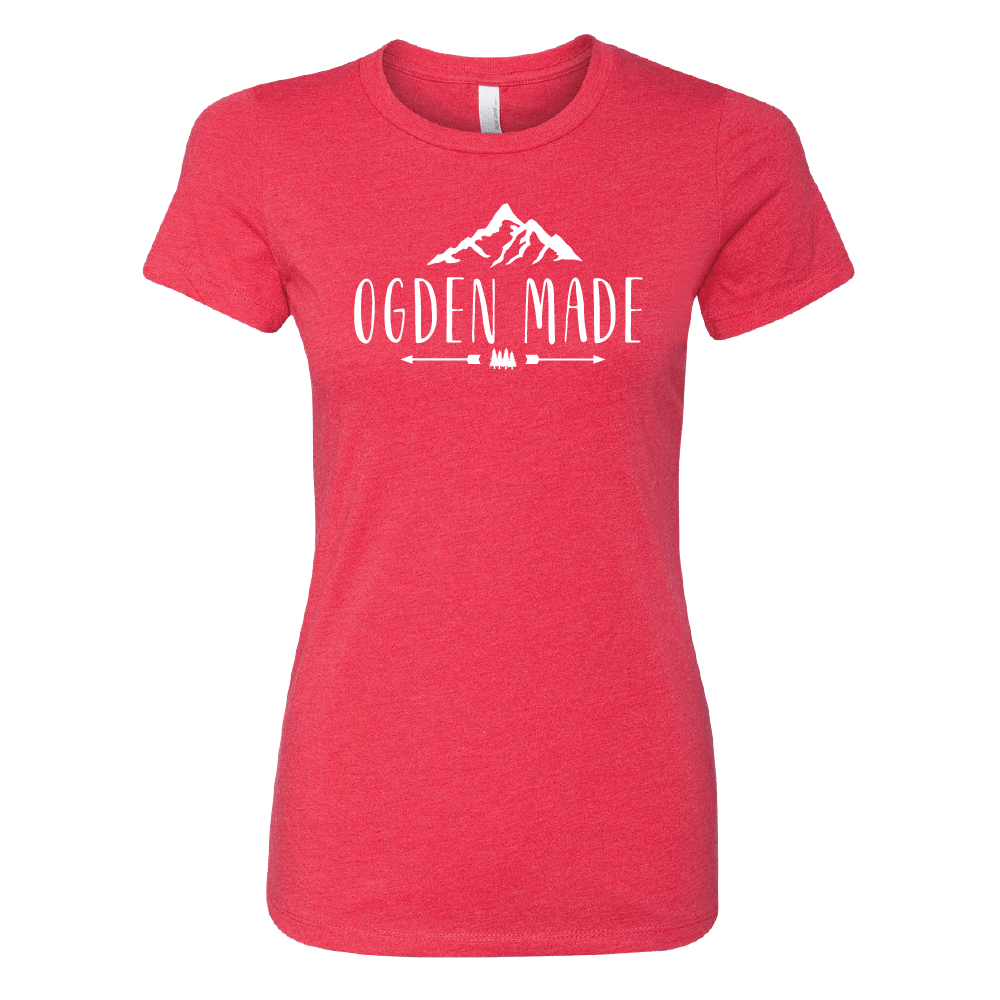 Ladies Indian Trail Tee by Ogden Made