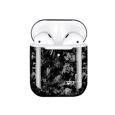 Apple AirPods Real Forged Carbon Fiber Case (Wireless Charging Model) by Simply Carbon Fiber
