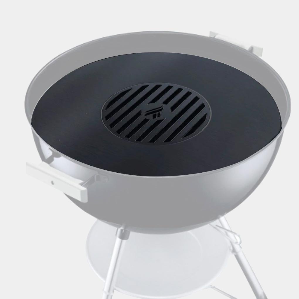 Weber Style Grill Griddle Combination Inserts by Arteflame