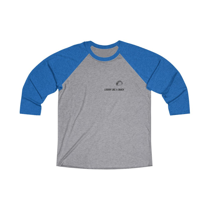 Lookin' Like A Snack 3/4 Raglan Tee