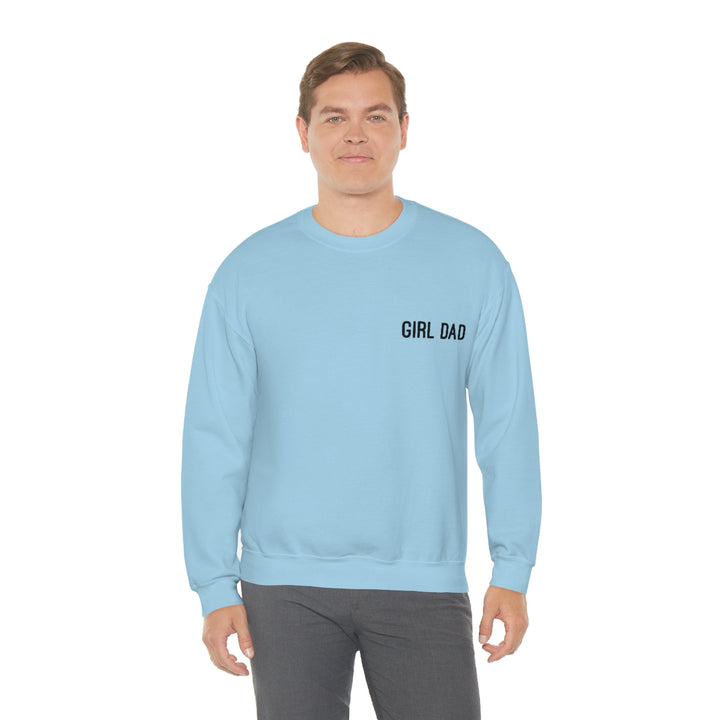 Girl Dad Heavy Blend™ Crewneck Sweatshirt