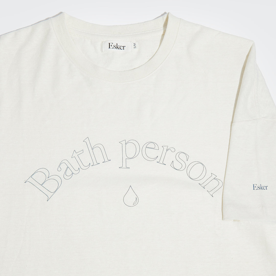 Bath Person Tee by Esker